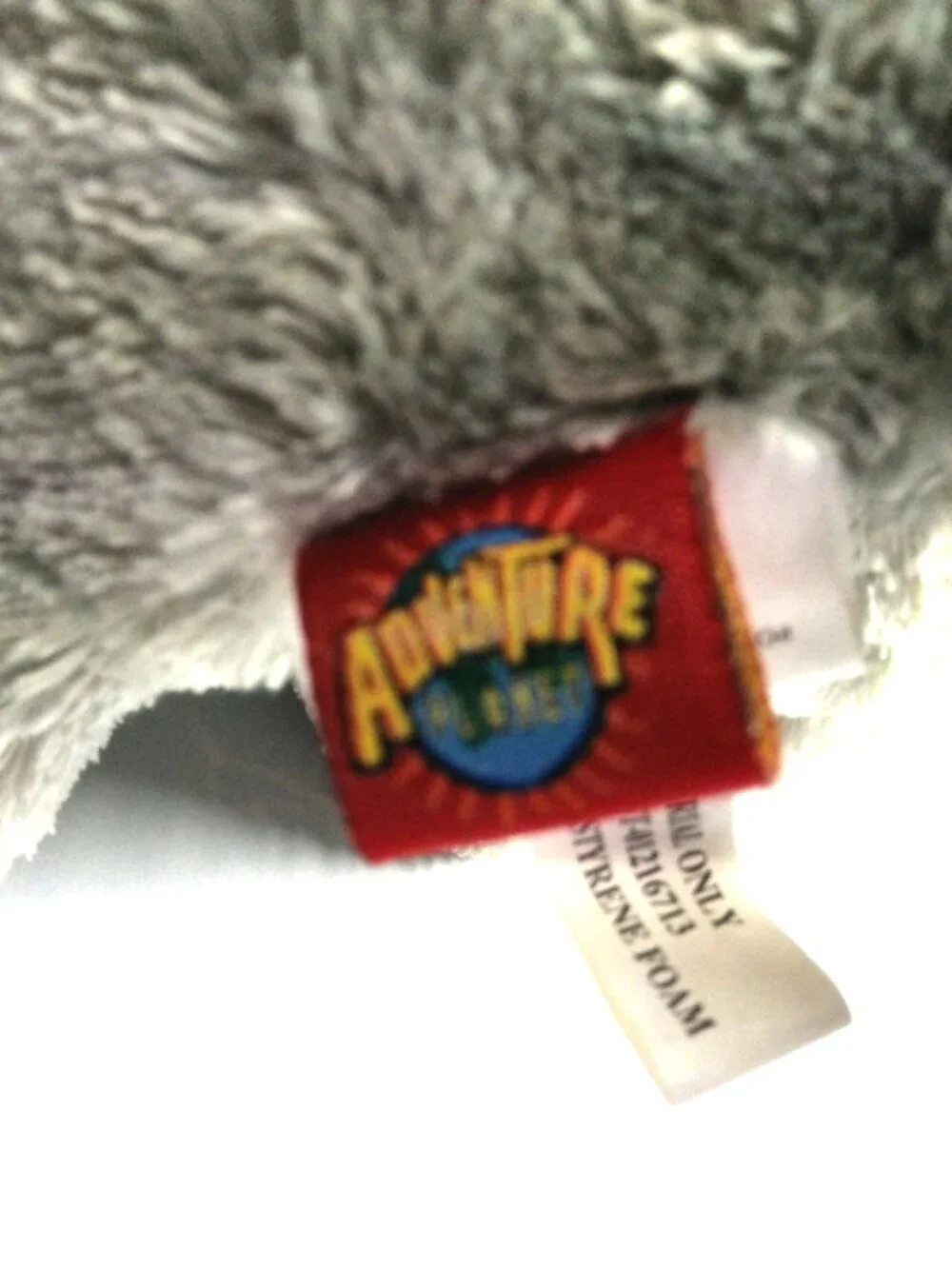 Safari Elephant Plush Adventure Planet Animal Gray 13